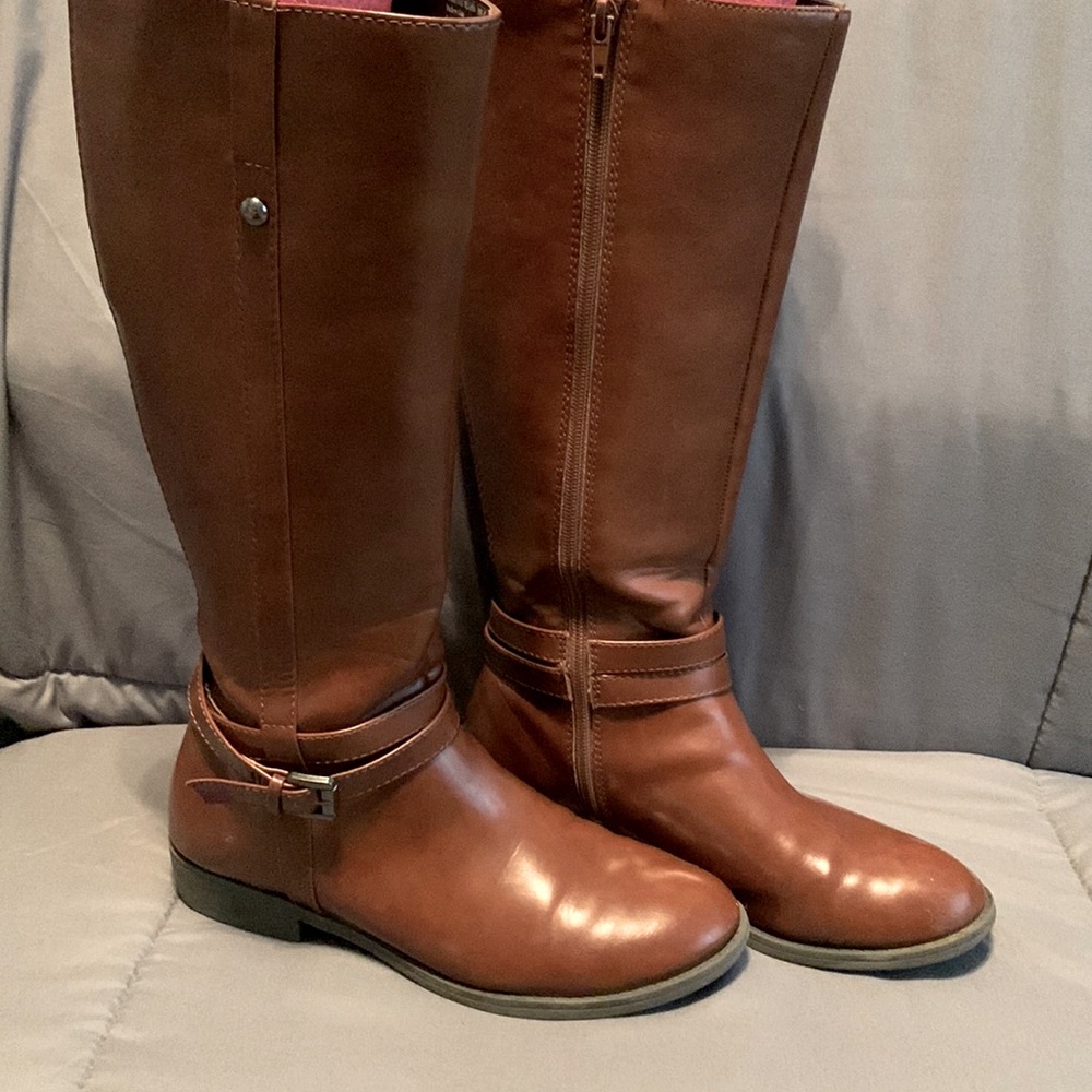 American eagle long boots